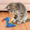 KONG Enchanted Dragon Catnip Crinkle Cat Toy