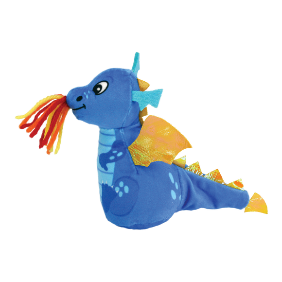 KONG Enchanted Dragon Catnip Crinkle Cat Toy