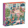 Afternoon Tea 500 Piece Cat Jigsaw Puzzle by Galison