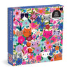 Blooming Cats 500 Piece Family Jigsaw Puzzle