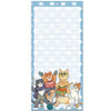 Emma Ball Kittens in Mittens Magnetic Notepad