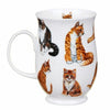 Dunoon Fine Bone China Mug: Suffolk Cats Ginger Tabby