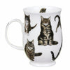 Dunoon Fine Bone China Mug: Suffolk Cats Tabby