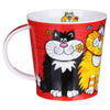 Dunoon Fine Bone China Large Mug: Big Cats
