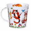 Dunoon Fine Bone China Large Mug: Hanging Out Cat