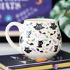 Cute and Creepy Cats Large Rounded Mug in Gift Box