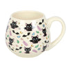 Cute and Creepy Cats Large Rounded Mug in Gift Box