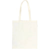 White Cat Print PolyCotton Tote Shopping Bag