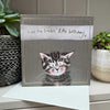 Alex Clark Little Sparkles Cat Birthday Card - Kitten