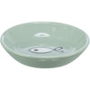 Trixie Ceramic Cat Food Water Shallow Bowl - Cat or Fish Design