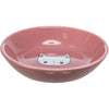 Trixie Ceramic Cat Food Water Shallow Bowl - Cat or Fish Design