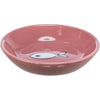 Trixie Ceramic Cat Food Water Shallow Bowl - Cat or Fish Design