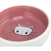 Trixie Cat Food Water Ceramic Bowl - Cat or Fish Design, 2 Colours
