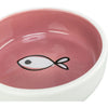 Trixie Cat Food Water Ceramic Bowl - Cat or Fish Design, 2 Colours