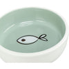 Trixie Cat Food Water Ceramic Bowl - Cat or Fish Design, 2 Colours