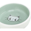 Trixie Cat Food Water Ceramic Bowl - Cat or Fish Design, 2 Colours