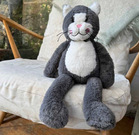 Alex Clark “Klaus” Plush Soft Toy Teddy Cat