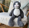 Alex Clark “Klaus” Plush Soft Toy Teddy Cat