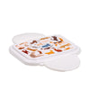 Feline Fine Stacked Bento Lunch Box with Cutlery