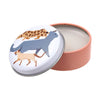 Feline Fine Cats Lip Balm in Tin 4 Yummy Flavours