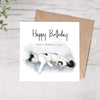 Marie Brown Happy Birthday Greetings Card - Luna