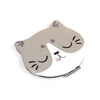 Beans & Co Cat Face Leatherette Compact Mirror - 3 Designs