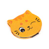 Beans & Co Cat Face Leatherette Compact Mirror - 3 Designs