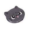 Beans & Co Cat Face Leatherette Compact Mirror - 3 Designs