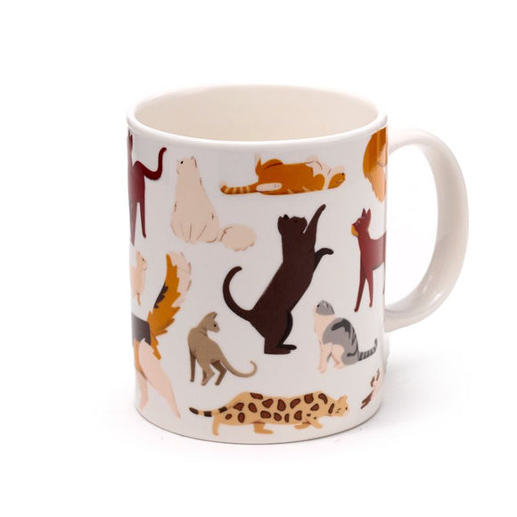 Feline Fine Cats Porcelain Drinks Mug (Boxed)