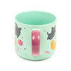 Beans & Co Cats Large Porcelain Mug