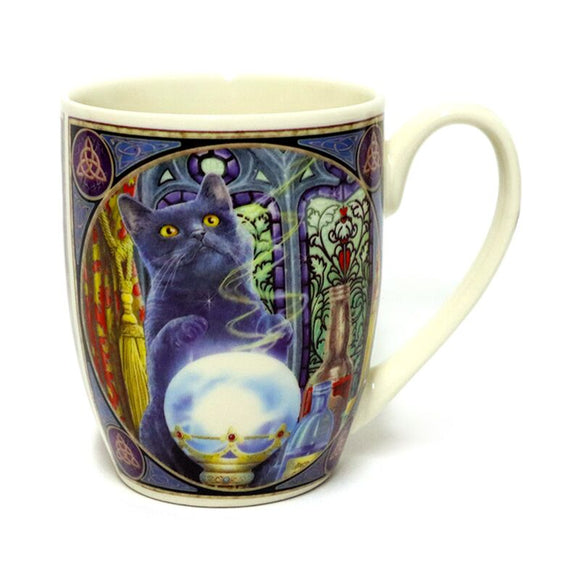 Lisa Parker The Witch's Apprentice Cat Mug