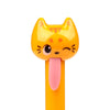 Beans & Co Cats cLickers Black Ink Ballpoint Pen
