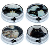 Kim Haskins Cats Pill Box - 4 Designs