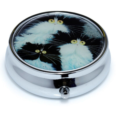 Kim Haskins Cats Pill Box - 4 Designs