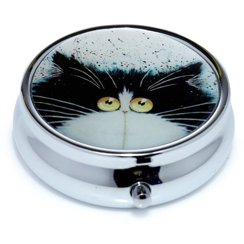 Kim Haskins Cats Pill Box - 4 Designs