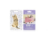 Purrfect Nails Cat Shaped Double Sided Nail File