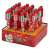 Maneki Neko Lucky Cat Multi Colour Pen