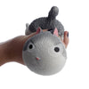 Squeezy Cat - Stretchy Cat Toy Stress Reliever