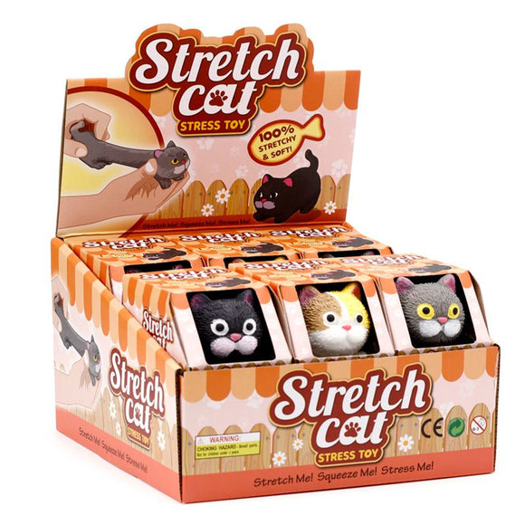 Stretchy Cat - Stretchy Cat Toy Stress Reliever