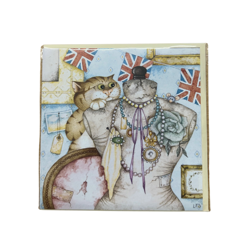 Victors Vintage Card