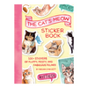 Cat's Meow Sticker Book: 100+ Fluffy Feisty & Fab Felines