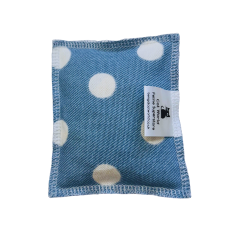 Handmade Premium Organic Catnip Crinkle Cat Kitten Toy