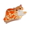 Kitty Hair Clip - Gorgeous Ginger Cat