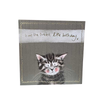 Alex Clark Little Sparkles Cat Birthday Card - Kitten