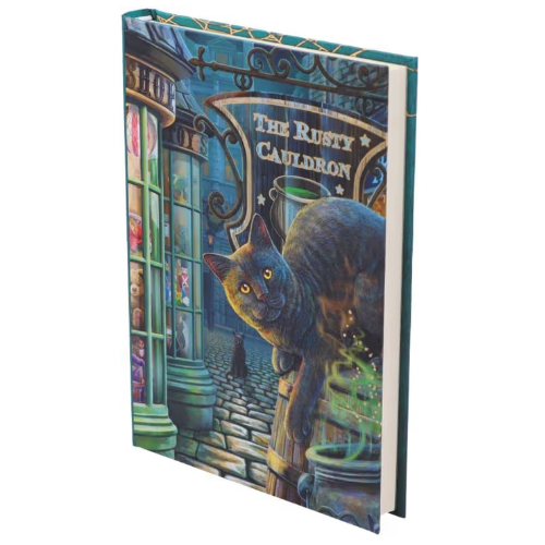 Lisa Parker ‘Rusty Cauldron' Cat Journal Notebook