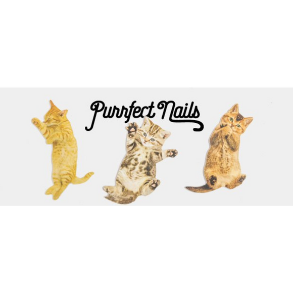 Purrfect Nails Cat Shaped Double Sided Nail File