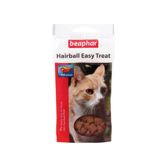 Beaphar Hairball Easy Treat for Cats, 35g
