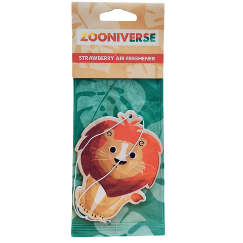 Strawberry Lion Car / Home Air Freshener