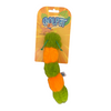 Coolpet Carter the Caterpillar Crinkle Cat Toy