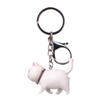 Cute Cartoon Cat Keyring Various Colours